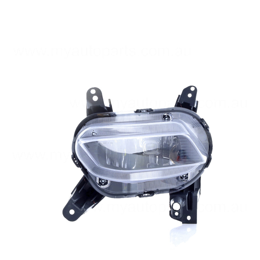 APG All Crash OEM Fog Lamp Passenger Side Halogen Type suits Hyundai Santa Fe TM 2018 to 2020 HFE-21060LHG