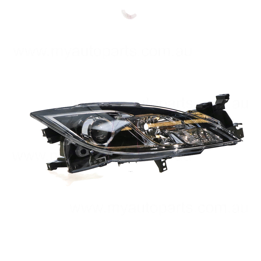 APG All Crash Head Lamp Drivers Side OEM Suits Mazda 6 GH Wagon/Hatch 2/2008 to 3/2010 MGJ-21030RHG