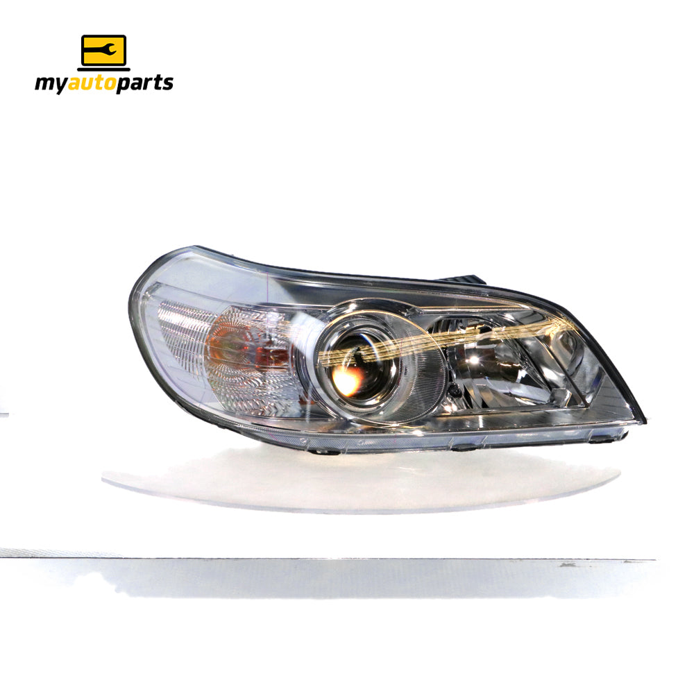 APG All Crash Projector Manual Adjust Head Lamp Drivers Side OEM Suits Holden Epica EP 2007 to 2011 GEP-21030RHG