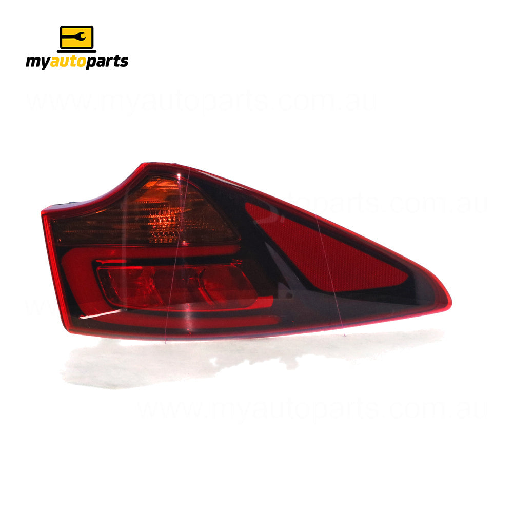 APG All Crash LED Tail Lamp Passenger Side OEM Suits Hyundai Santa Fe DM 2015 to 2018 HFD-21043LHG
