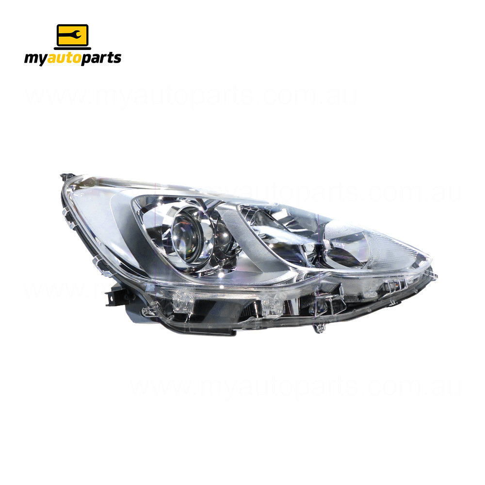 APG All Crash Head Lamp Drivers Side OEM Suits Toyota Prius-C NHP10R E-CVT2015 to 2017 TPF-21032RHG