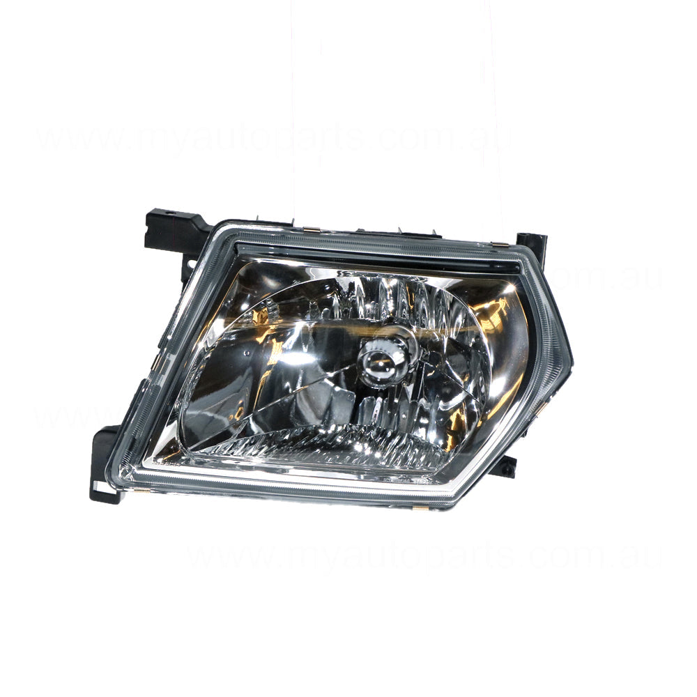 APG All Crash Head Lamp Passenger Side OEM Suits Nissan Patrol GU/Y61 1997 to 2016 NGR-21031LHG