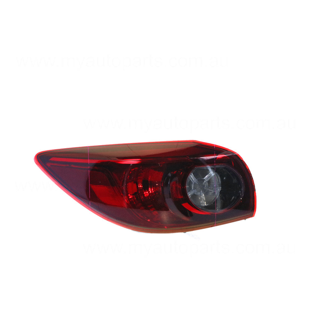APG All Crash Tail Lamp Passenger Side Certified Suits Mazda 3 BN/BM Hatch 11/2013 to 3/2019 MBR-21041LHQ