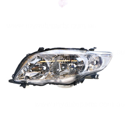 APG All Crash Xenon Head Lamp Passenger Side Genuine Suits Toyota Corolla ZRE152R 2007 to 2010 TCP-21033LHG