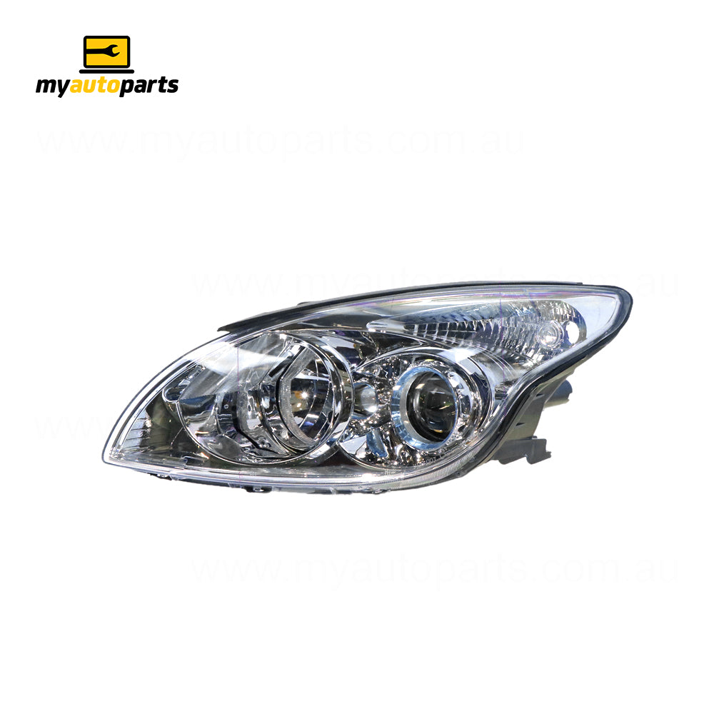 APG All Crash Head Lamp Passenger Side Certified Suits Hyundai i30 FD 1/2008 to 7/2009 HIA-21031LHQ