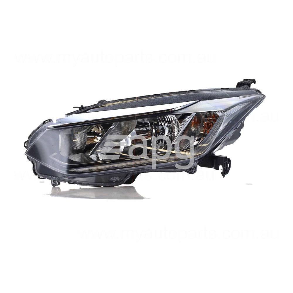 APG All Crash Head Lamp Passenger Side OEM Suits Honda City GM 2017 to 2021 OZC-21031LHG