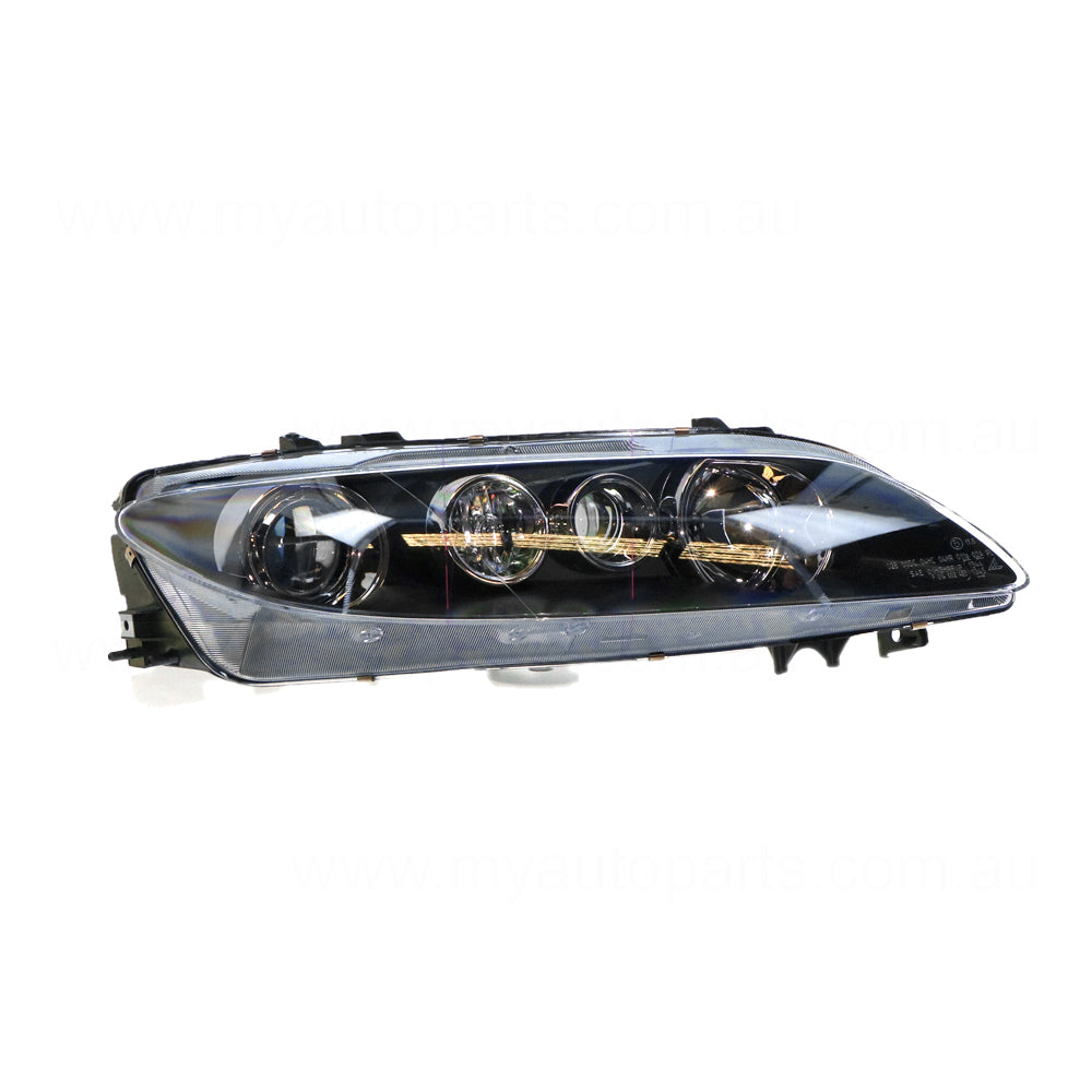 APG All Crash Head Lamp Drivers Side OEM Suits Mazda 6 Luxury/Luxury Sport GG/GY 8/2005 to 2/2008 MGI-21032RHG