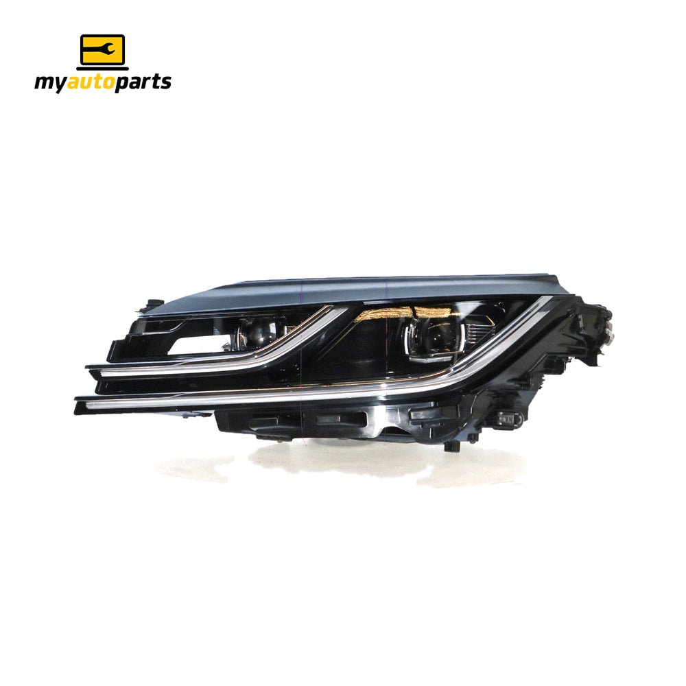 APG All Crash LED Head Lamp Passenger Side OEM Suits Volkswagen Arteon 3H 2017 to 2021 VAT-21030LHG