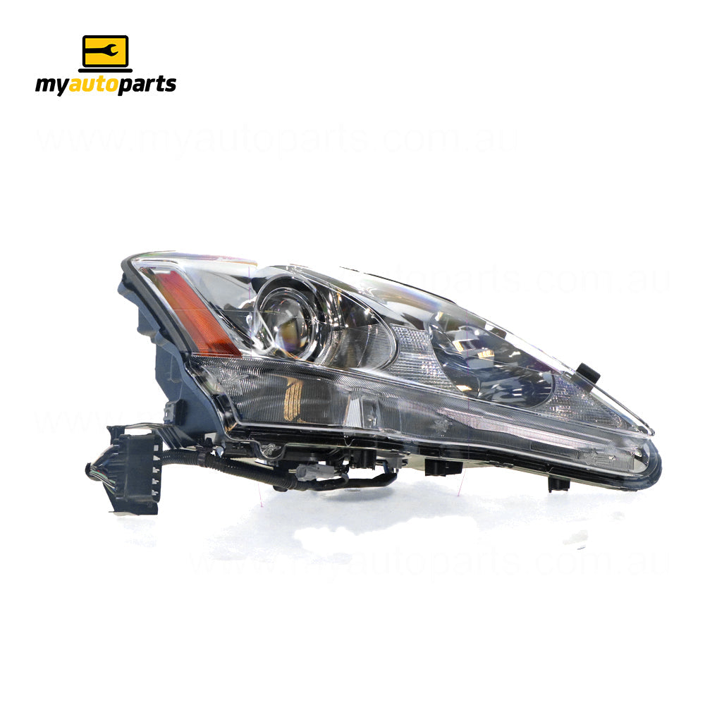APG All Crash Halogen Head Lamp Drivers Side OEM Suits Lexus IS250 Sports/Prestige GSE20 2005 to 2010 TZP-21031RHG