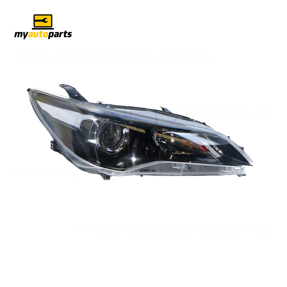 APG All Crash Head Lamp Drivers Side Certified suits Toyota Camry V50R 2015 to 2017 TSI-21034RHQ