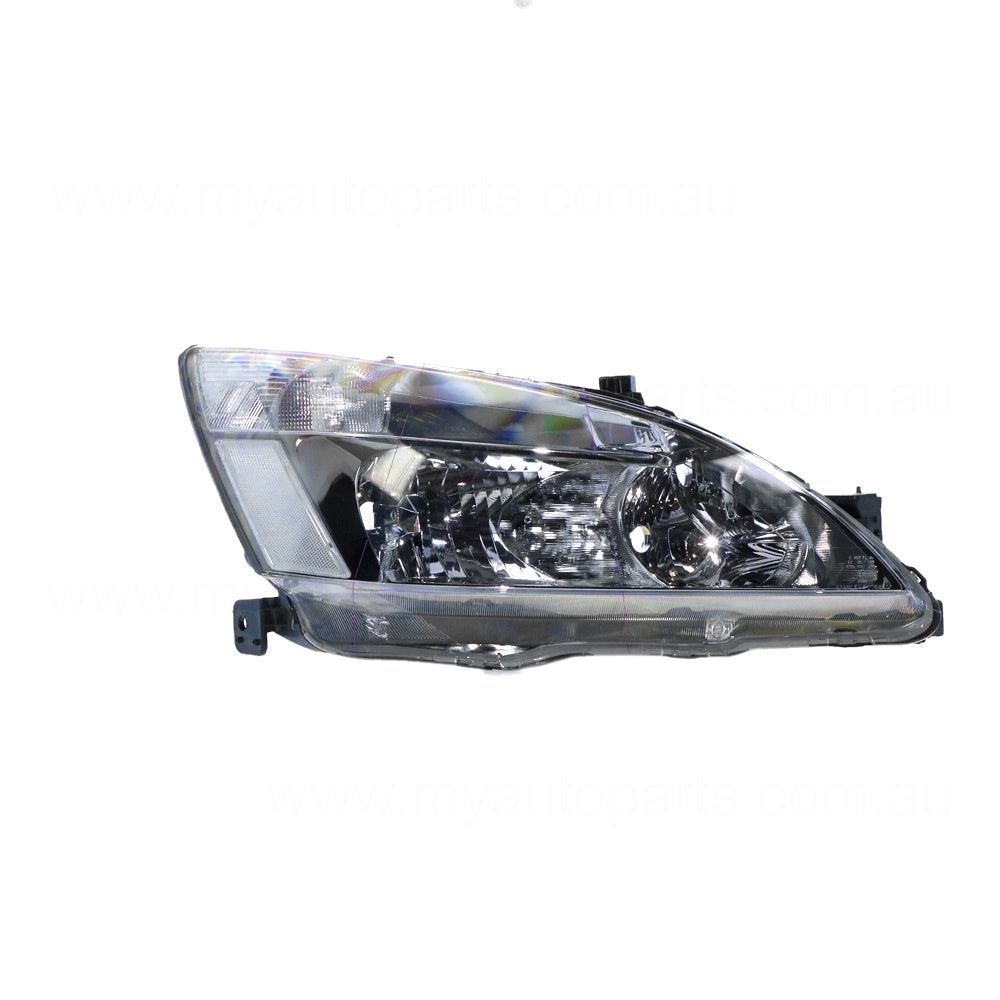 APG All Crash Head Lamp Drivers Side OEM Suits Honda Accord CM 5/2006 to 2/2008 OAH-21031RHG
