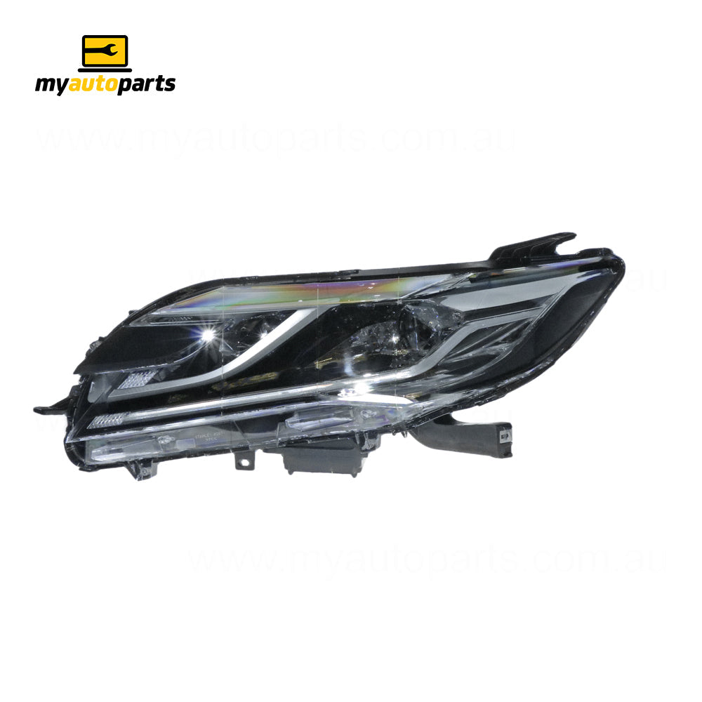 APG All Crash Head Lamp Passenger Side OEM Suits Mitsubishi Pajero Sport QE 12/2015 to 11/2019 CPN-21030LHG