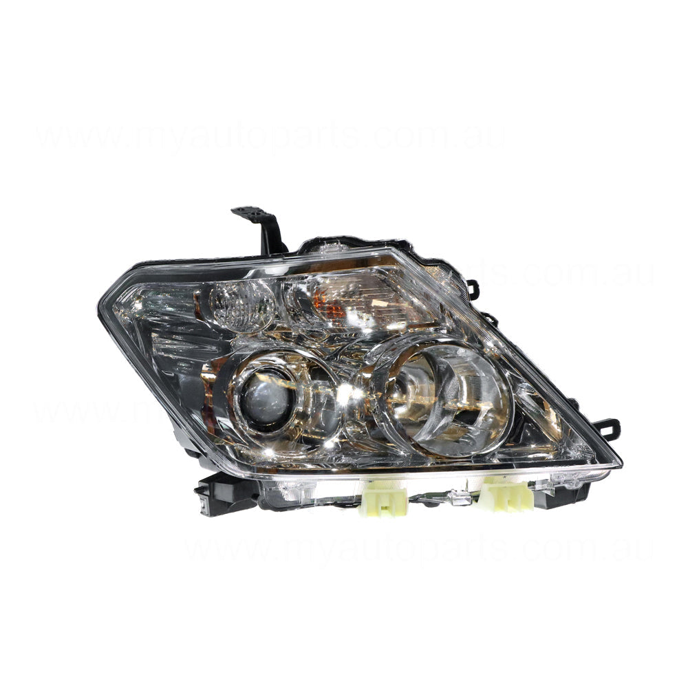 APG All Crash Xenon Electric Adjust Head Lamp Drivers Side Genuine Suits Nissan Patrol Y62 2012 to 2021 NGS-21031RHG