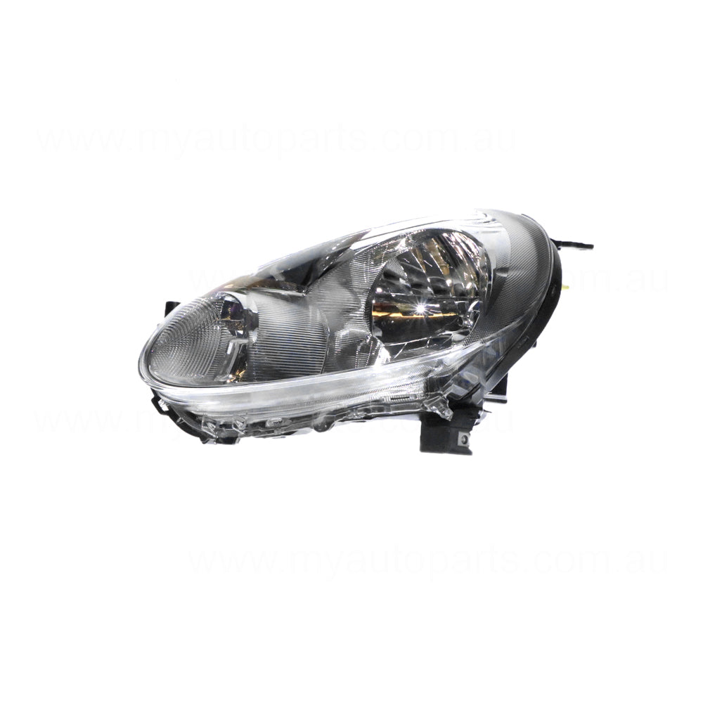 APG All Crash Halogen Head Lamp Passenger Side OEM Suits Nissan Micra K13 2010 to 2013 NMK-21030LHG