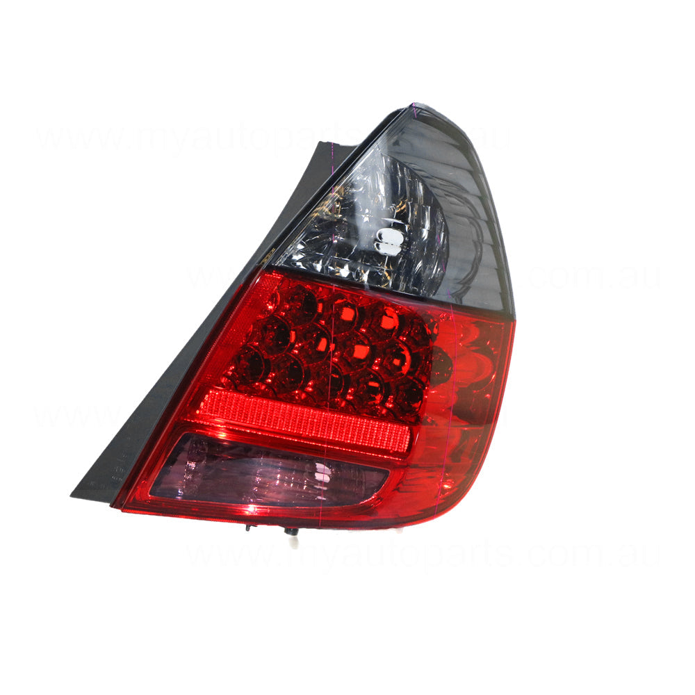 APG All Crash Tinted Tail Lamp Drivers Side OEM Suits Honda Jazz GD 2006 to 2008 OJA-21045RHG