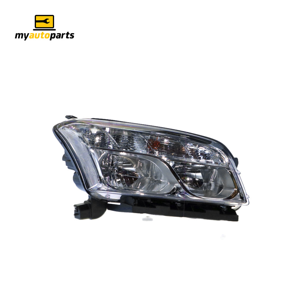 APG All Crash Halogen Manual Adjust Head Lamp Drivers Side OEM Suits Holden Trax TJ 2013 to 2021 GTJ-21030RHG