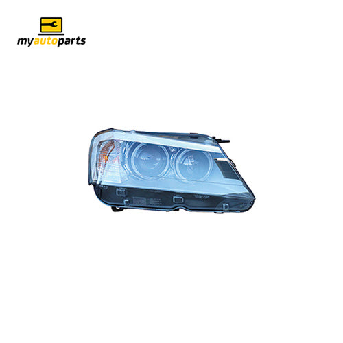 APG All Crash Xenon Head Lamp Drivers Side OES Suits BMW X3 F25 2011 to 2014 EXE-21031RHP