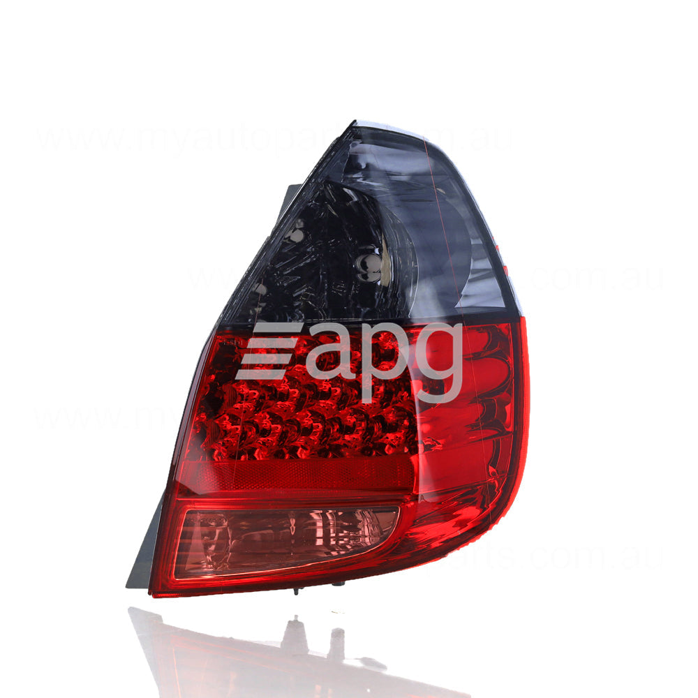 APG All Crash Aftermarket Tail Lamp Drivers Side suits Honda Jazz GD 2002 to 2008 OJA-21045RH
