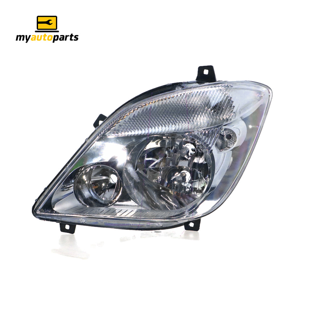 APG All Crash Halogen Head Lamp Passenger Side Certified Suits Mercedes-Benz Sprinter Fitted With Fog Lights 2006 to 2013 BSD-21031LHQ
