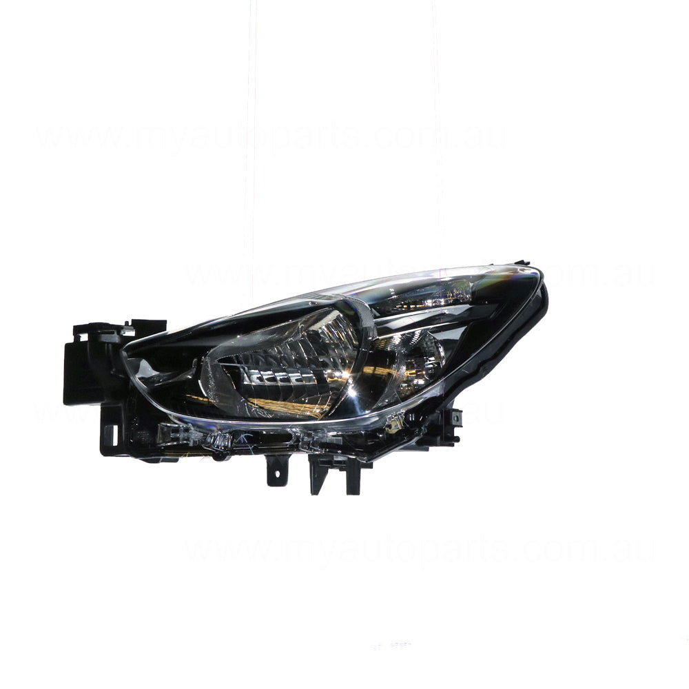 APG All Crash Head Lamp Passenger Side OEM suits Mazda 2 MDH-21030LHG