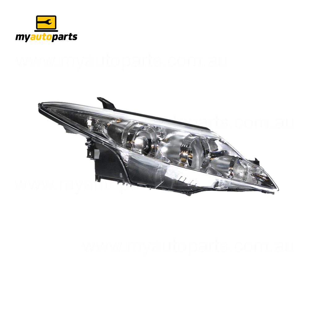APG All Crash Halogen Head Lamp Drivers Side OEM Suits Toyota Tarago ACR50R 12/2008 to 2019 TYD-21031RHG