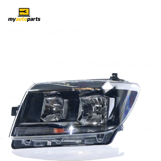 APG All Crash Head Lamp Passenger Side OEM suits Volkswagen Crafter VAB-21030LHG