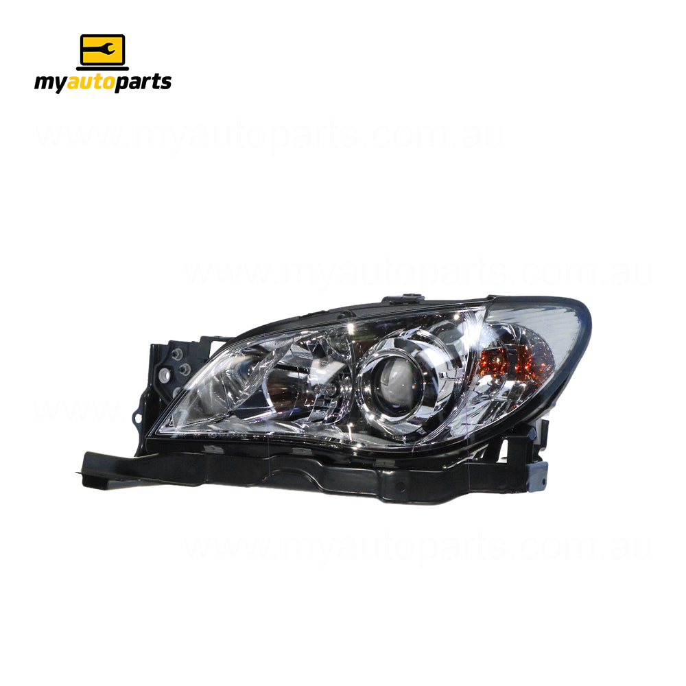 APG All Crash Head Lamp Passenger Side OEM Suits Subaru Impreza GD/GG 2005 to 2007 UIE-21030LHG