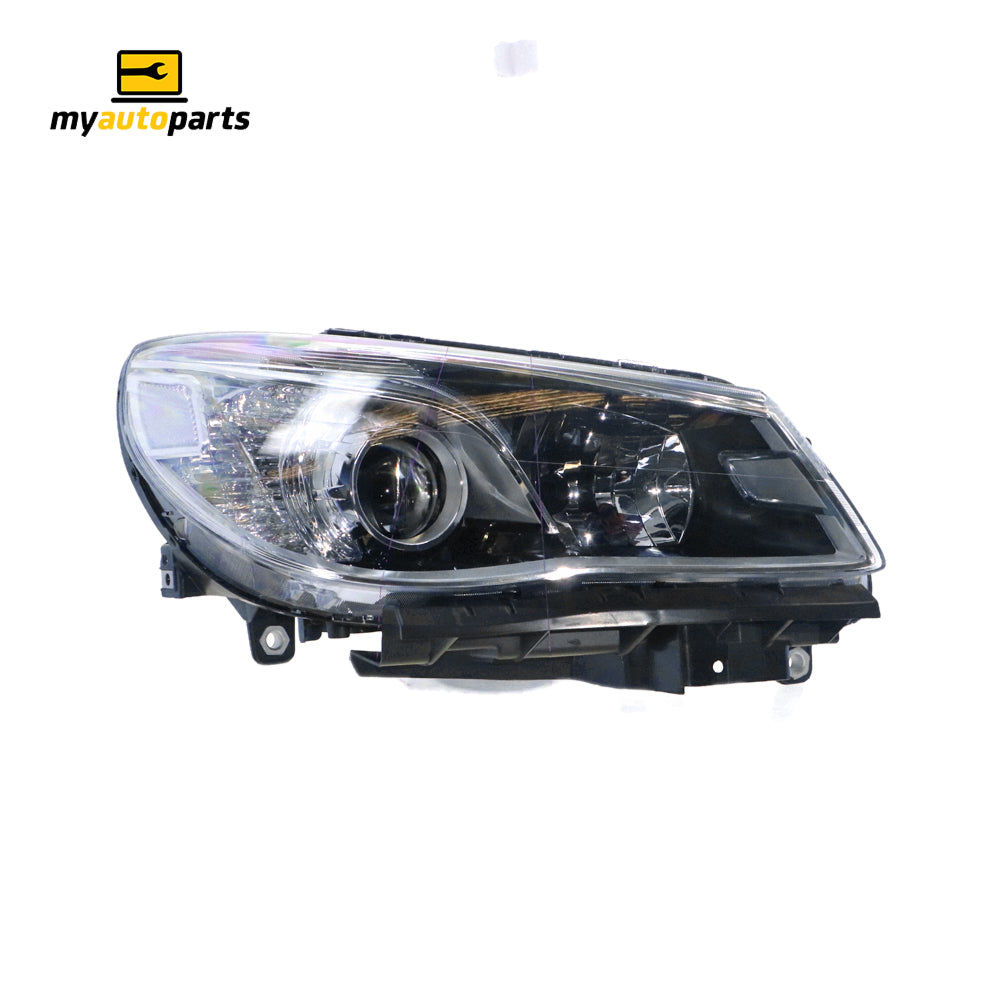 APG All Crash Head Lamp Drivers Side Certified suits Holden Commodore VF/VF II 5/2013 to 10/2017 GVF-21031RHQ