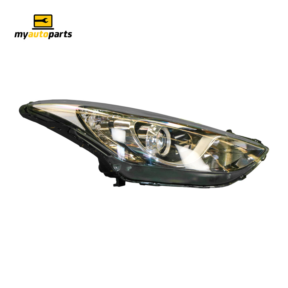 APG All Crash Head Lamp Drivers Side Certified suits Hyundai i30 HIC-21032RHQ
