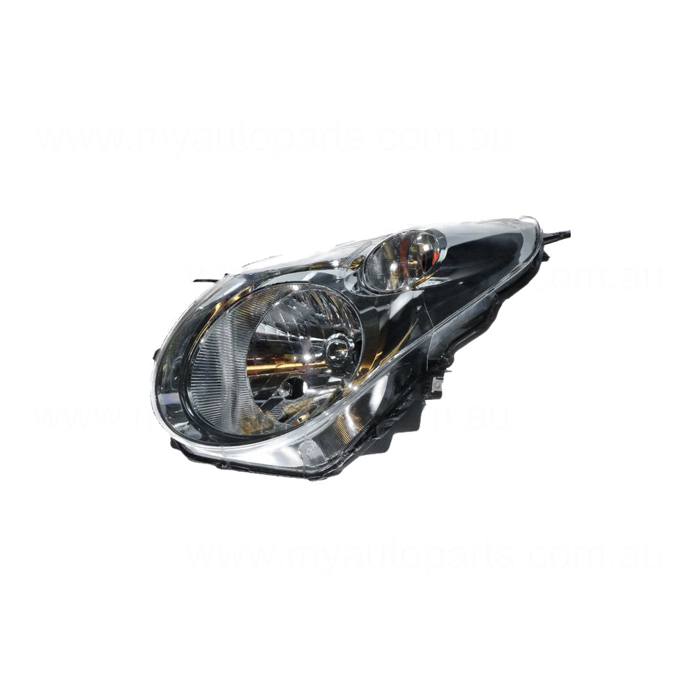 APG All Crash Halogen Head Lamp Passenger Side OEM Suits Suzuki Alto GF 2009 to 2013 SAB-21030LHG