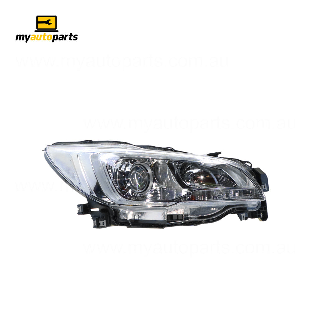 APG All Crash Head Lamp Drivers Side OEM suits Subaru Liberty/Outback 2014 to 2017 UZK-21032RHG