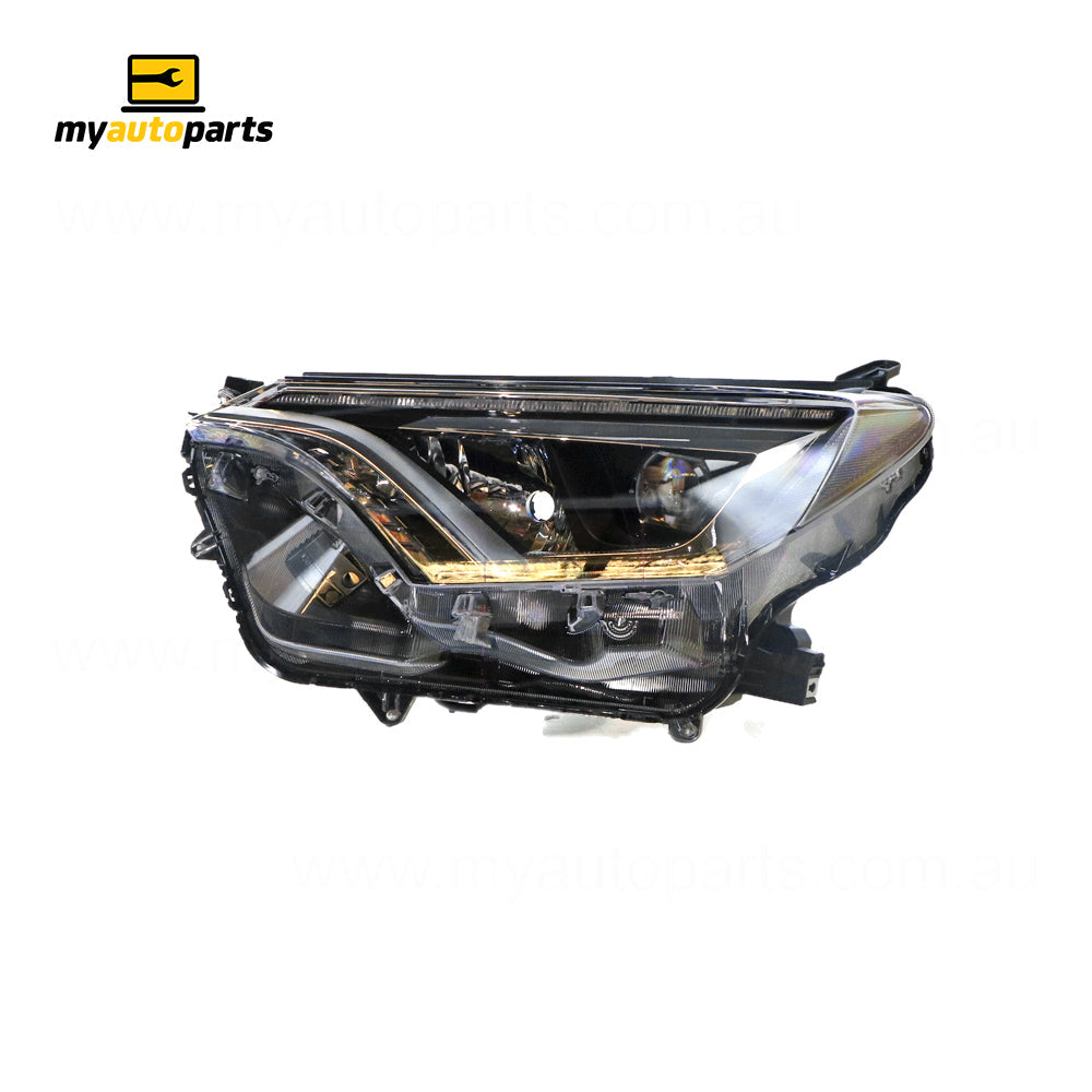APG All Crash LED Head Lamp Passenger Side OEM suits Toyota RAV4 2015 to 2019 TVD-21033LHG