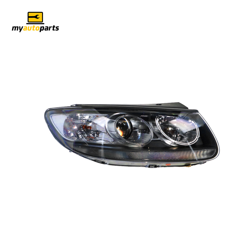 APG All Crash Head Lamp Drivers Side OEM Suits Hyundai Santa Fe CM 2009 to 2012 HFC-21030RHG