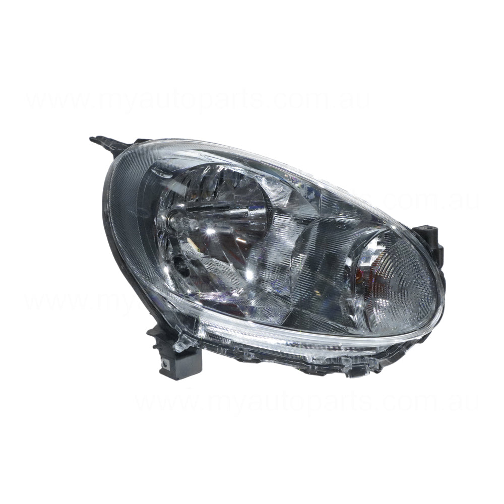 APG All Crash Halogen Head Lamp Passenger Side OEM Suits Nissan Micra K13 2013 to 2015 NMK-21031LHG