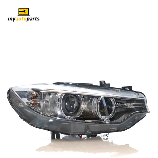APG All Crash Xenon Head Lamp Drivers Side Genuine suits BMW 4 Series 2014 to 2017 EAA-21030RHG