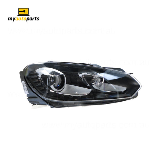 APG All Crash Xenon Head Lamp Drivers Side Genuine Suits Volkswagen Golf MK 6 Cabriolet 11/2011 On VGH-21036RHG