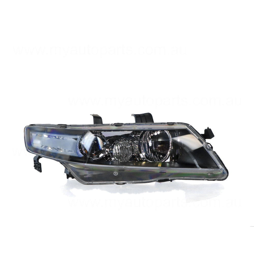 APG All Crash Halogen Head Lamp Drivers Side OEM Suits Honda Accord Euro CL 2005 to 2008 OAI-21032RHG