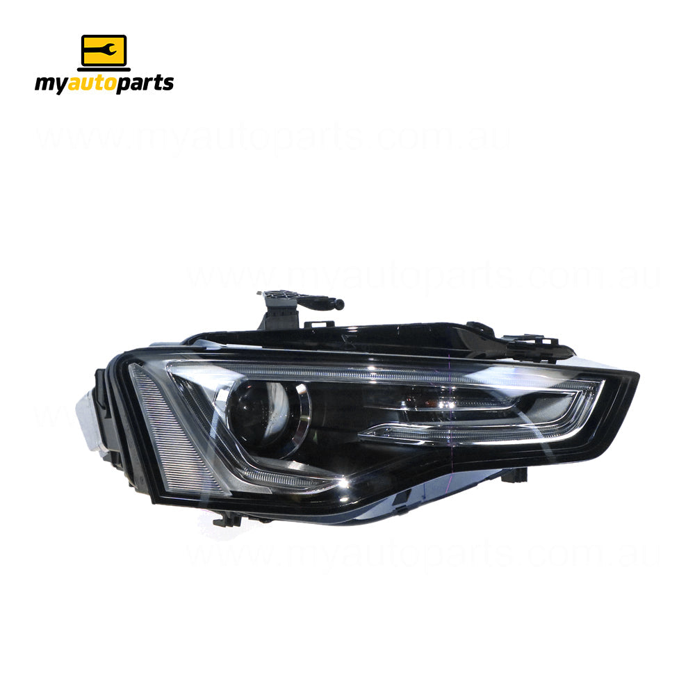 APG All Crash Xenon Head Lamp Drivers Side OES suits Audi A5/S5 8T 2012 to 2016 UADA-21030RHP