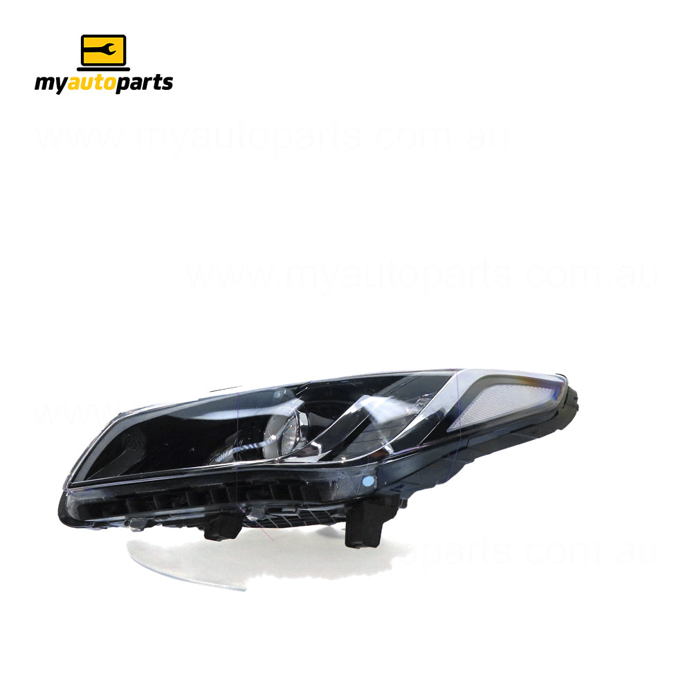 APG All Crash Halogen Head Lamp Passenger Side OEM Suits Hyundai Sonata LF 2015 to 2017 HOI-21030LHG
