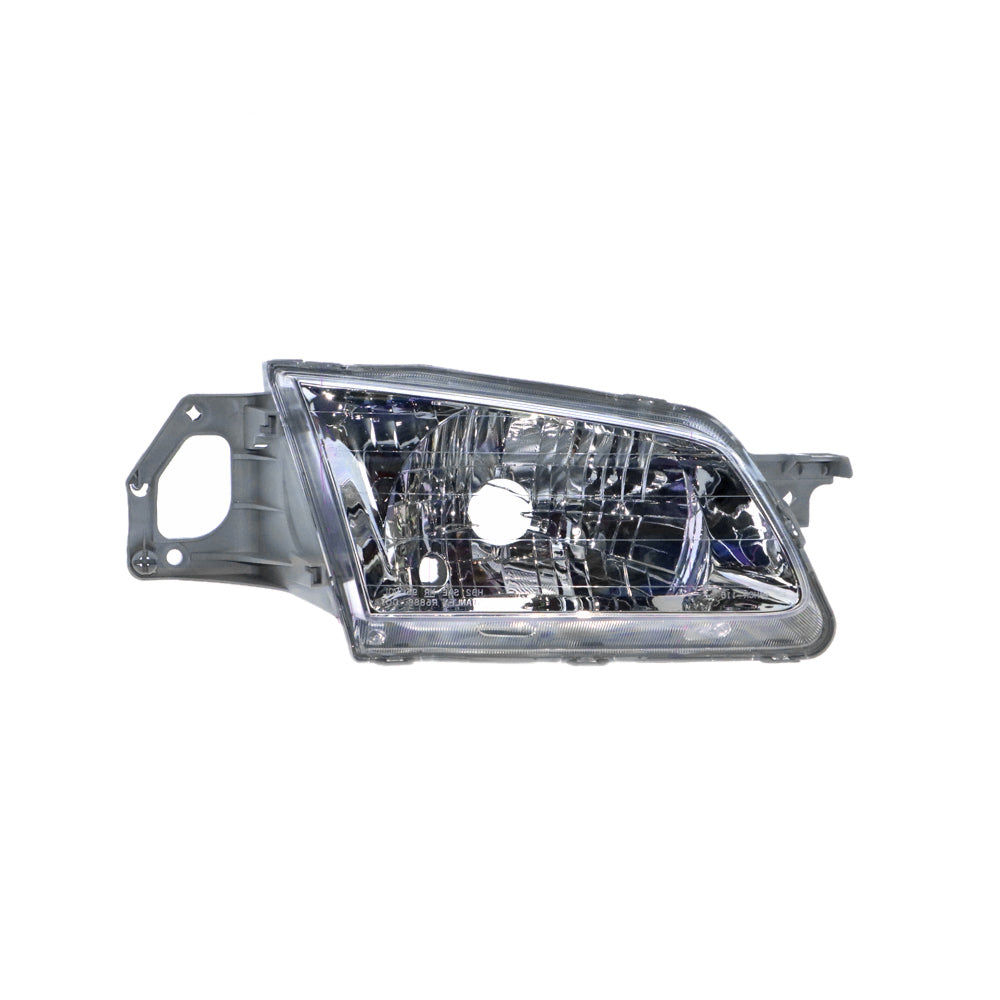 APG All Crash Halogen Manual Adjust Head Lamp Drivers Side OEM Suits Mazda 323 BJ 1998 to 2001 MBK-21030RHG
