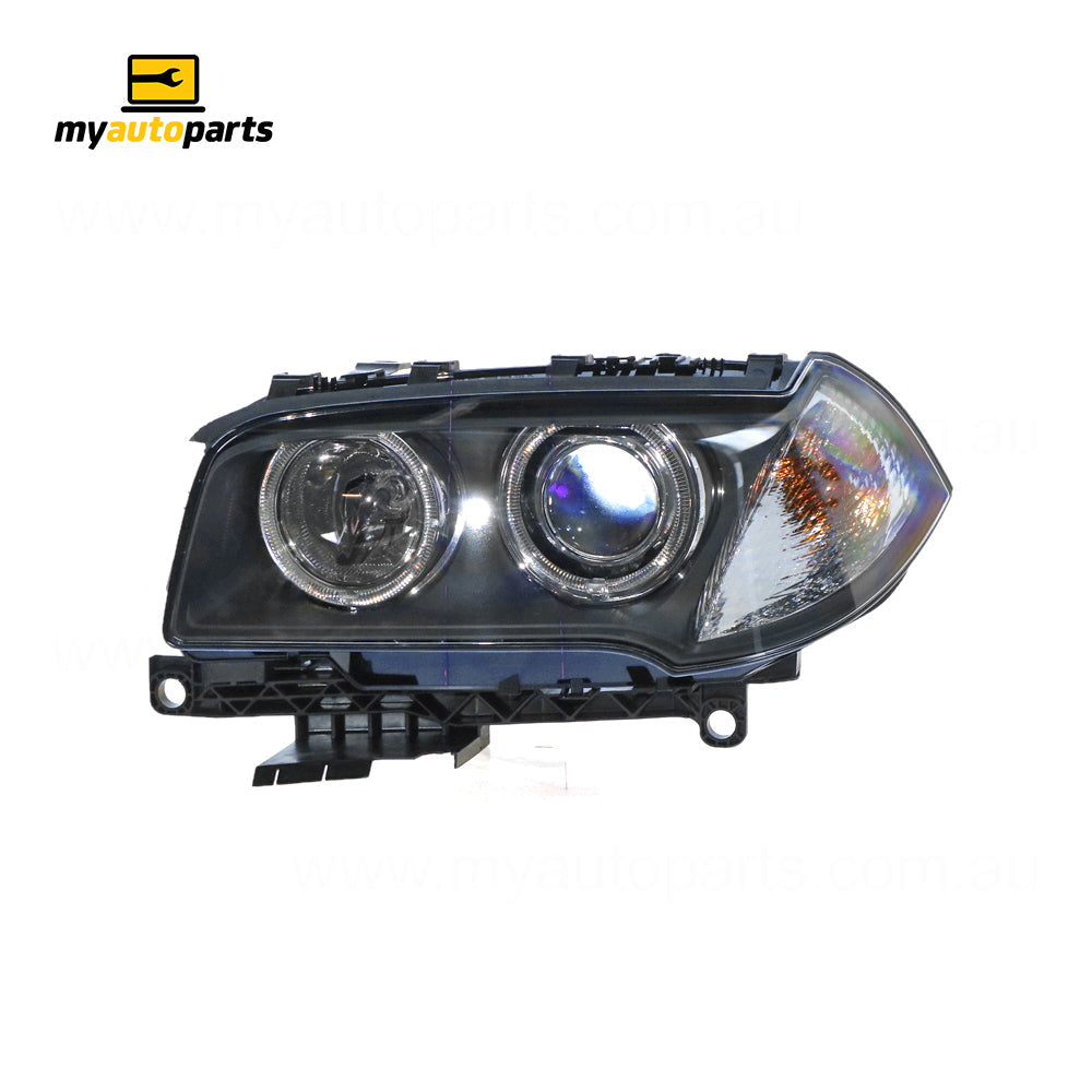 APG All Crash Bi-Xenon Electric Adjust Head Lamp Passenger Side OES Suits BMW X3 E83 2006 to 2010 EXD-21033LHP