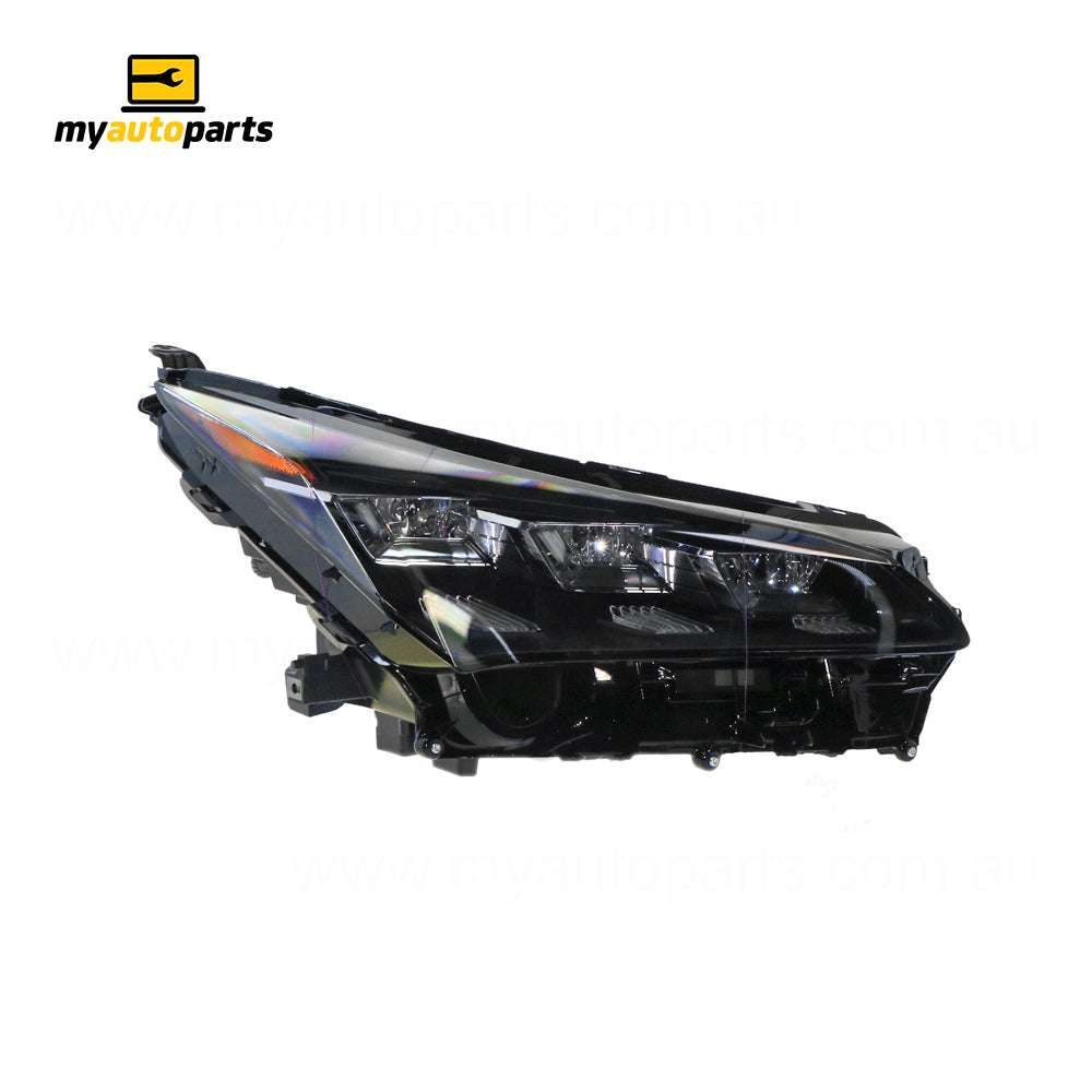 APG All Crash LED Head Lamp Drivers Side OEM suits Lexus NX 2014 to 2017 TWN-21030RHG