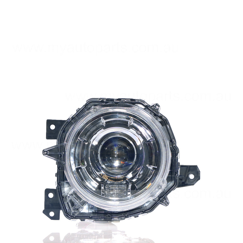 APG All Crash LED Head Lamp Passenger Side OEM Suits Suzuki Jimny JB74 2018 to 2021 SSD-21030LHG
