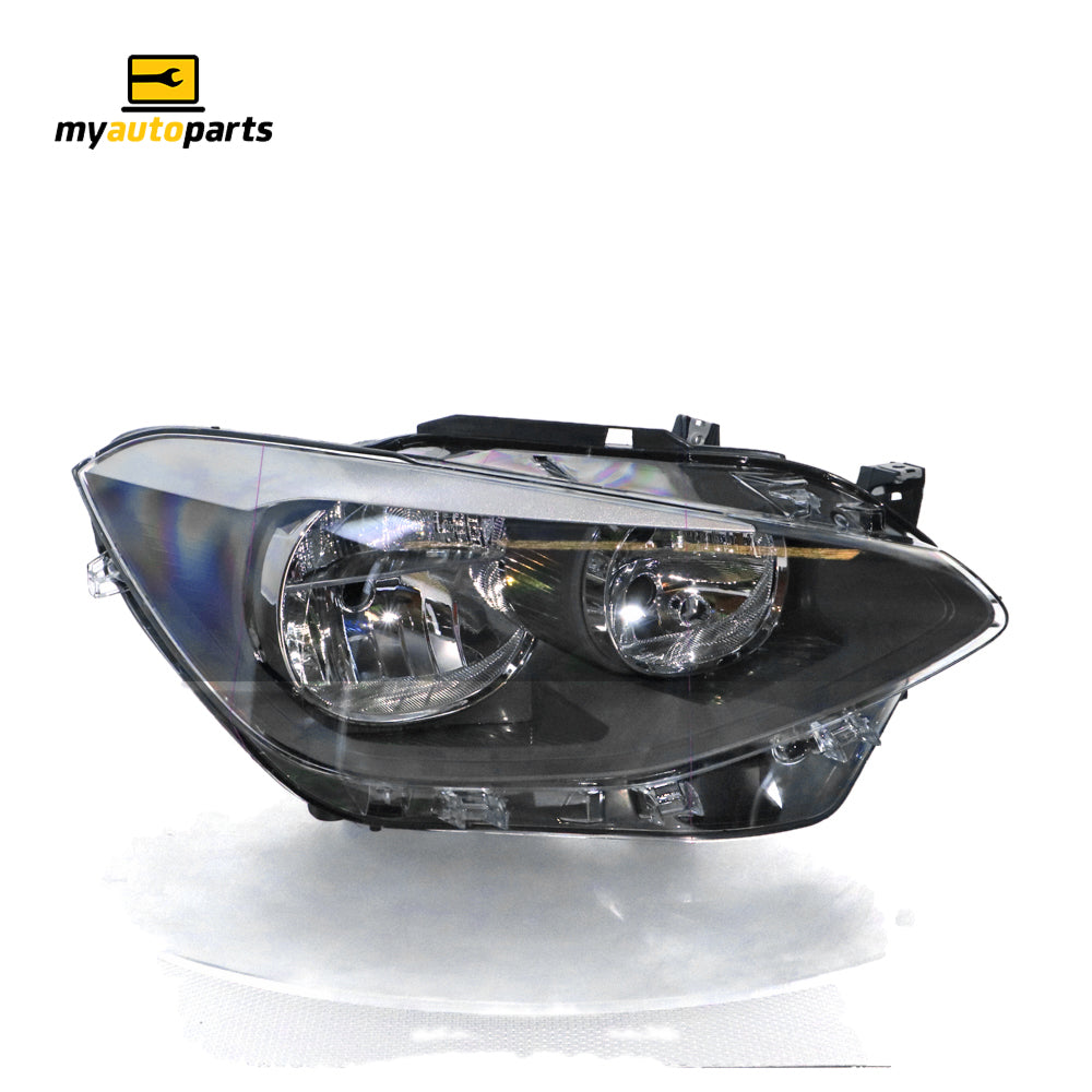 APG All Crash Halogen Manual Adjust Head Lamp Drivers Side Certified Suits BMW 1 Series F20 2011 to 2016 EGB-21030RHQ