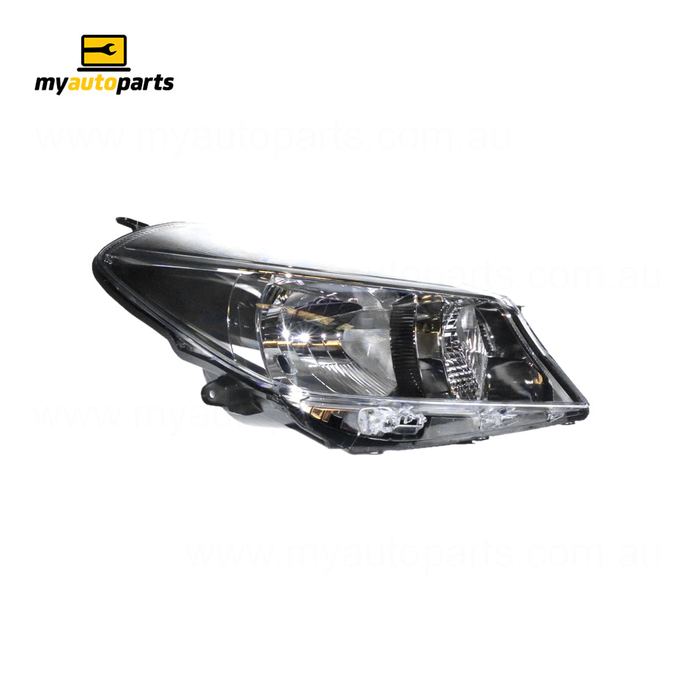 APG All Crash Head Lamp Drivers Side OEM suits Toyota Yaris NCP130 Series 2011 to 2014 TYT-21030RHG