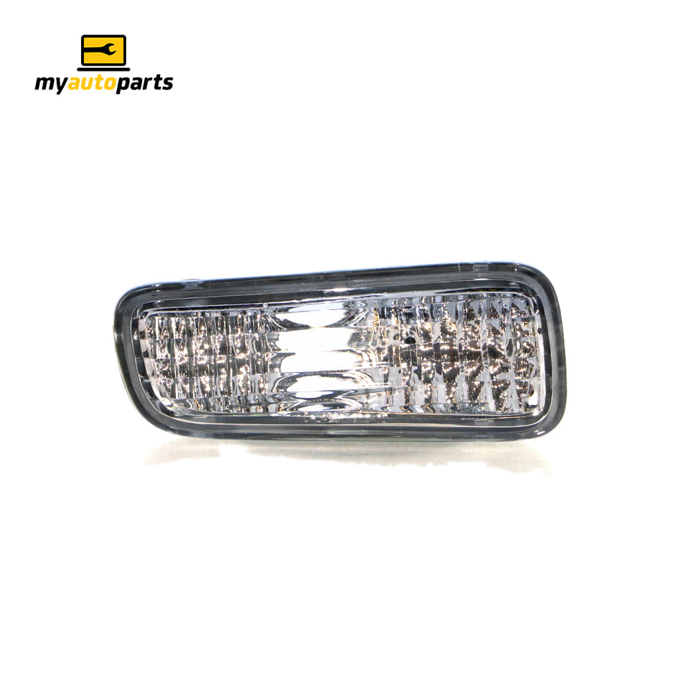 APG All Crash Front Bar Park / Indicator Lamp Drivers Side Aftermarket Suits Holden Rodeo TF 1997 to 2003 GID-21021RH