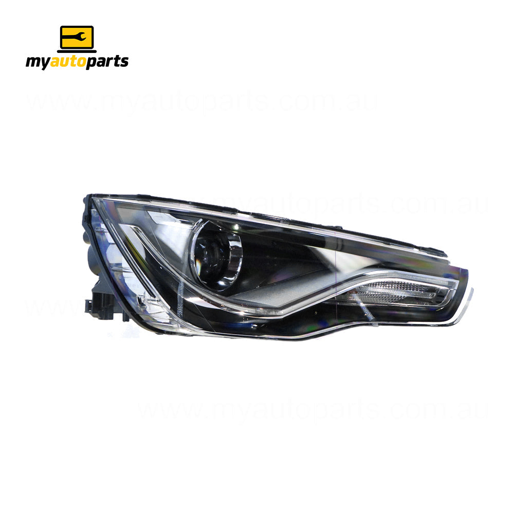 APG All Crash Xenon Head Lamp Drivers Side Genuine Suits Audi A1 8X 12/2010 to 2/2015 UAAA-21031RHG