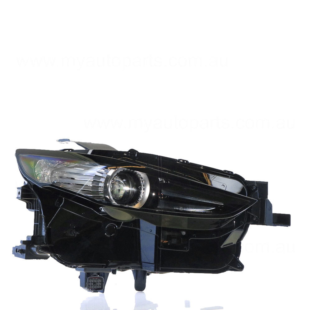 APG All Crash OEM Head Lamp Drivers Side LED suits Mazda CX-30 DM 2019 onwards MDM-21030RHG