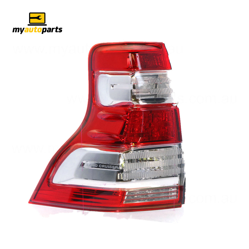 APG All Crash LED Tail Lamp Passenger Side OEM suits Toyota Prado 150 Series 2013 to 2017 TLI-21041LHG