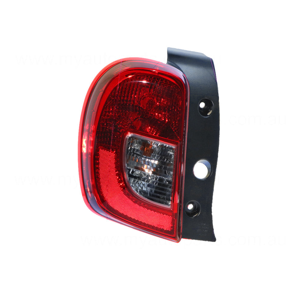 APG All Crash Tail Lamp Passenger Side OEM Suits Nissan Micra K13 2015 to 2016 NMK-21042LHG